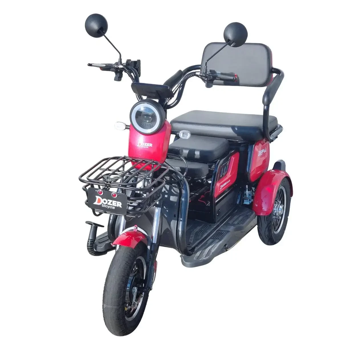 Електричний трицикл DOZER 4E 72V/20AH/800W, фото 1