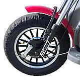 Електричний трицикл DOZER 4E 72V/20AH/800W, фото 7