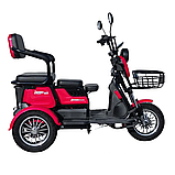 Електричний трицикл DOZER 4E 72V/20AH/800W, фото 9