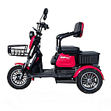 Електричний трицикл DOZER 4E 72V/20AH/800W, фото 10