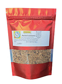 Ласощі для собак легені яловичі сушені подрібнені, 100 г