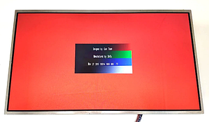 Матриця для ноутбука 17.3 Led Normal 1600x900 40pin lvds роз'єм зліва внизу (LP173WD1) клас А+\А++ бу