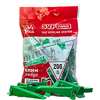 Клин СВП "SVP-Nova" 200 шт/уп. Т-Нова 60307488