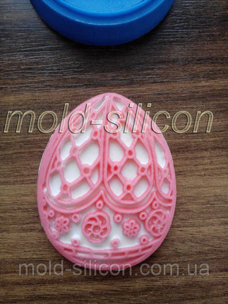 Силіконовий молд "Яйце Великоднє 4", фото 1