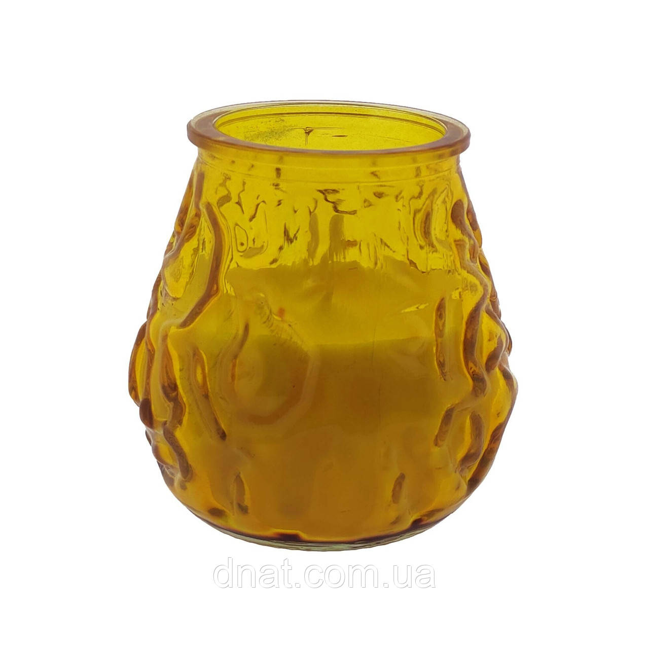 Свічка від комах з цитронеллою у склянці, фото 1