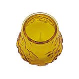 Свічка від комах з цитронеллою у склянці, фото 2