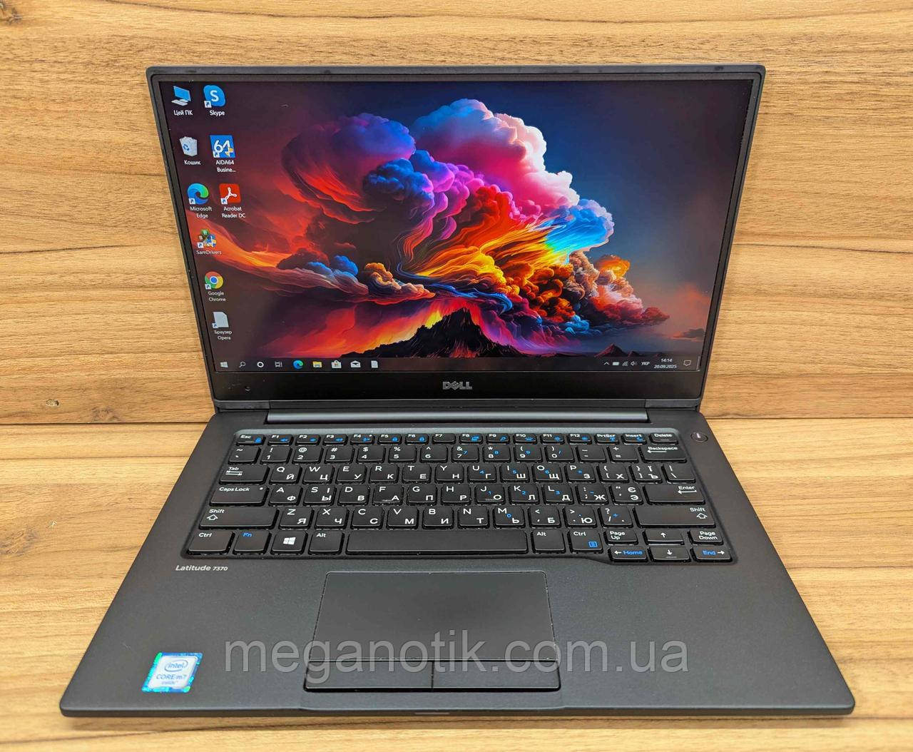 Ноутбук Dell Latitude 7370 | 13,3" | Intel m7 - 6Y75 | 512GB SSD | 16GB, фото 1