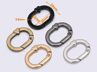 Карабін 20мм 65-630