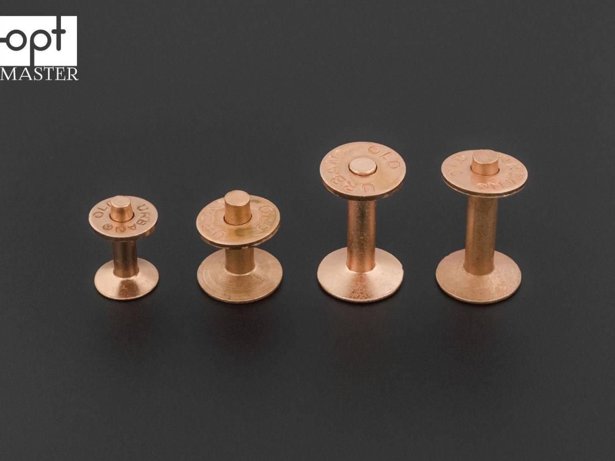 Заклепка мідна, фото 1