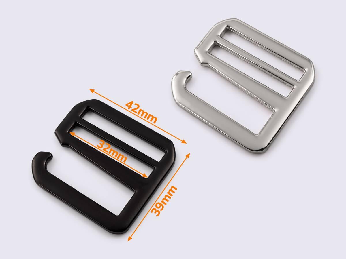 Гачок сумочний 32мм (65-735), фото 1