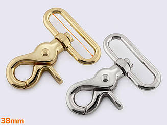 Карабін 38мм 88-073