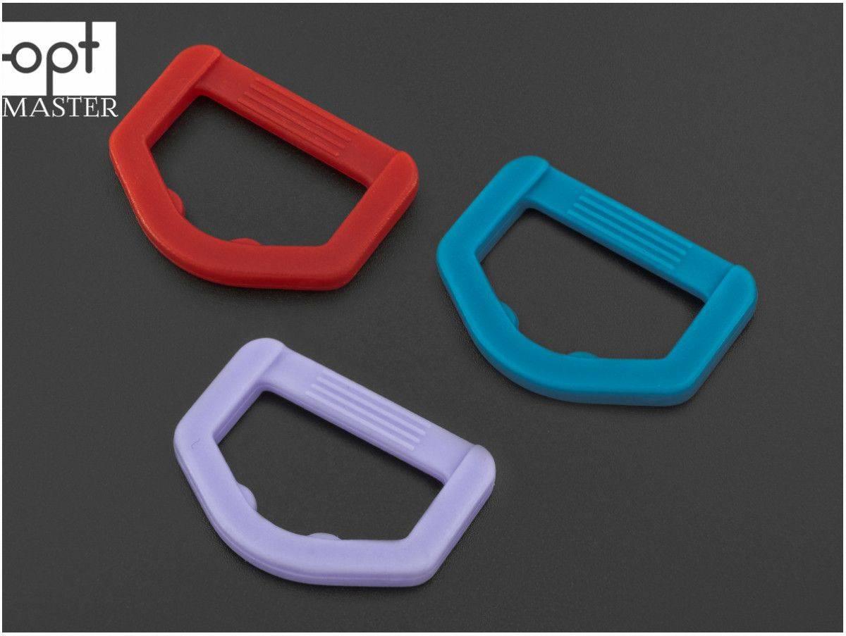 Рамка пластикова 25 мм РП/1-(B)25049 тип 1, фото 1