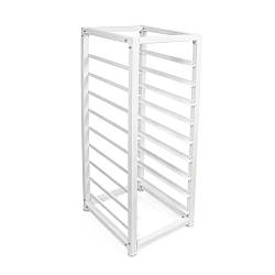 Стойка Voltronic 3U-LRACK 19 дюймів під 8під АКБ Deye BOS-G +1 місце під блок управління