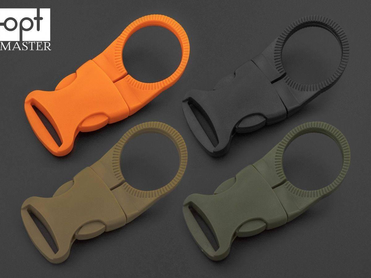 Фастекс пластиковий з кільцем 25 мм ФК-(В)25072, фото 1