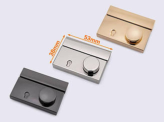 Замок для сумки 53мм (65-294)