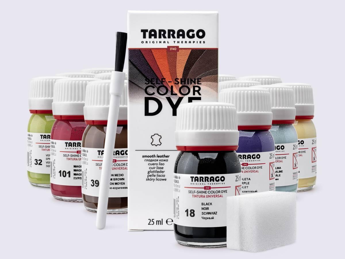 Фарба для шкіри та текстилю Tarrago Color Dye, 25 мл,TDC01, фото 1
