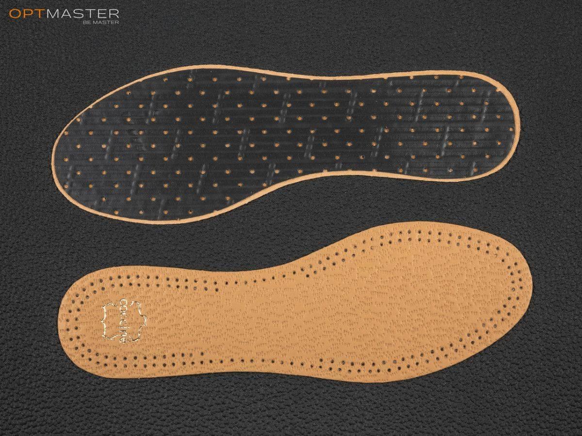 Устілка шкіряна Elegance Premium Leather Coccine (665-59), кол. бежевий, фото 1