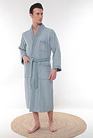 Халат мужской Maison D'or Quatro blue L