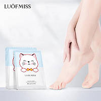 Маска для ніг Luofmiss з екстрактом нікотинаміду та козячого молока, 35г