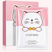 Маска для рук Luofmiss з екстрактом нікотинаміду та козячого молока