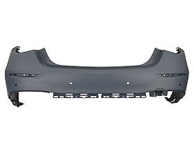 Задній бампер  AMG ( без дифузора ) на Mercedes-Benz S-Class W223 2020-2025 року