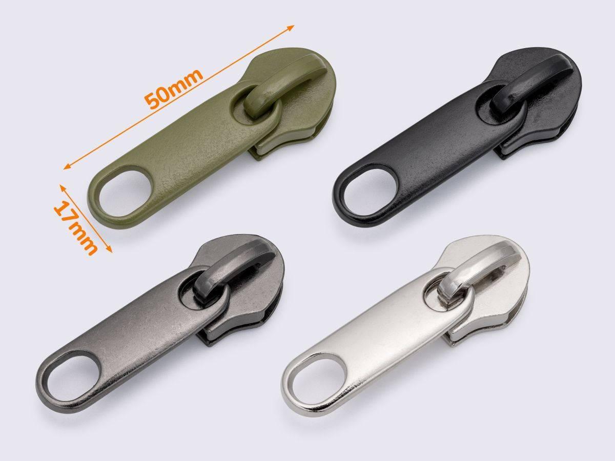 Бігунок №10 на спіральну блискавку, арт.НН-2935 (N-102469) (без фіксатора), фото 1