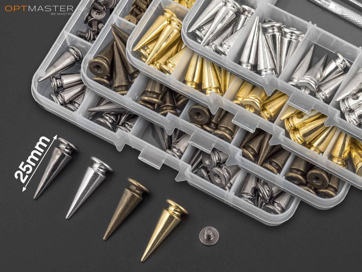 Набір фурнітури "шипи" SS-1709, фото 1