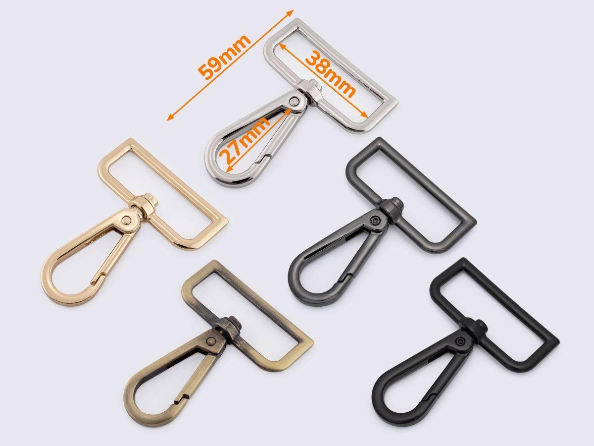 Карабін 38мм 65-028, фото 1