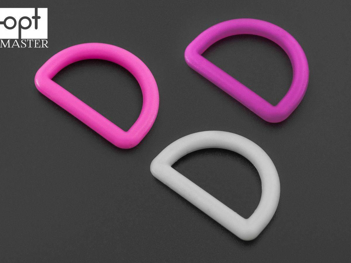 Півкільце пластикове 25 мм ПК-(B)2540, фото 1