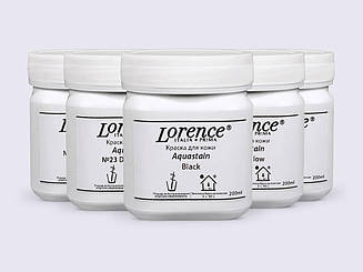 Фарба для гладкої шкіри Aquastain (Lorence) 200мл