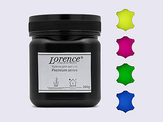 Флуоресцентна фарба для урізів Premium Series (Lorence) 200 г