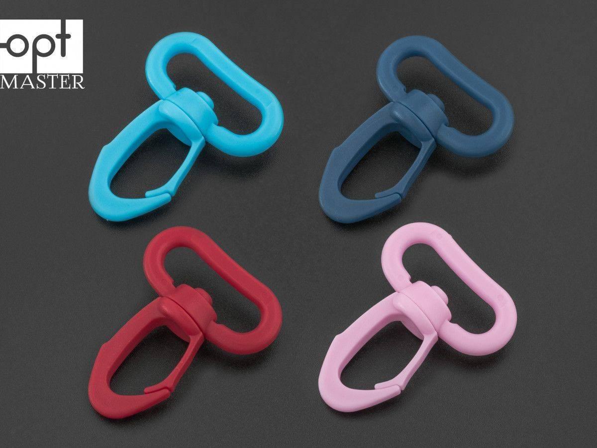 Карабін пластиковий 26 мм КБ-(B)25045, фото 1