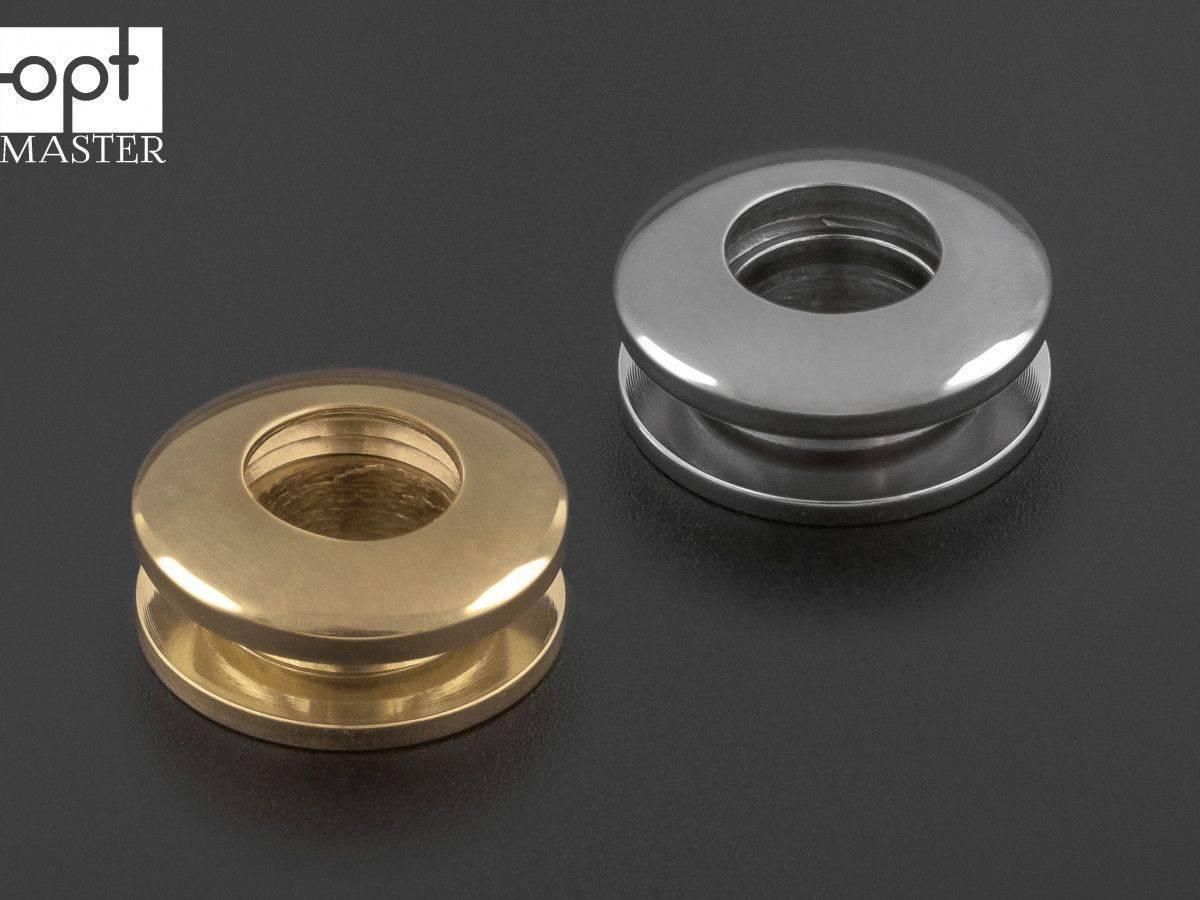 Люверс двосторонній з різьбою 13мм (65-366), фото 1