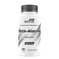 Бета аланін, Beta Alanine, Biotus, 120 капсул