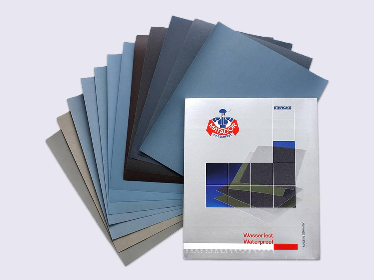 Листовий наждачний папір р. 230х280 мм (00-226), фото 1