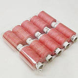 Джинсові нитки, висока міцність # 10, рожевий колір. 008, фото 2