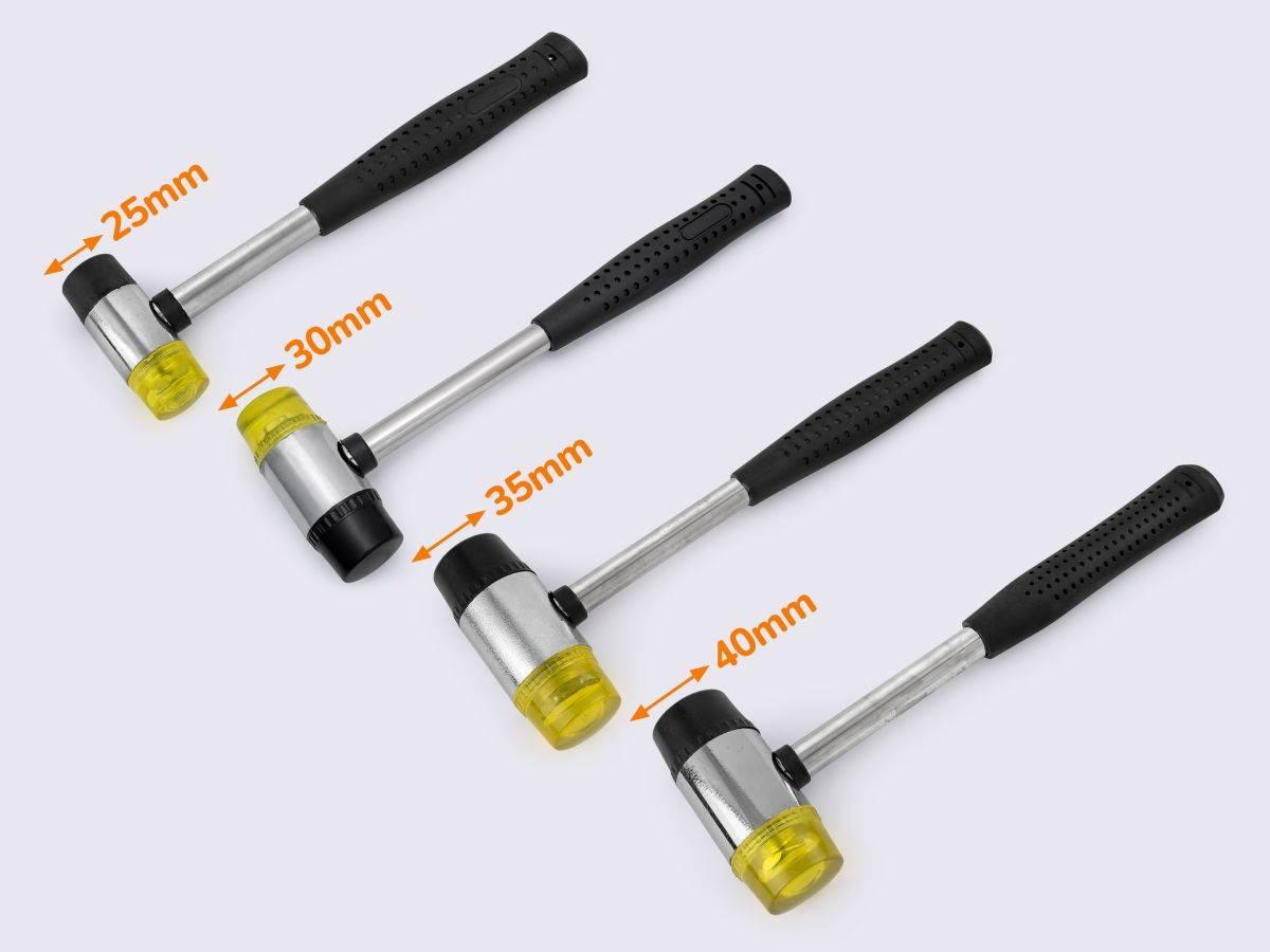 Молоток для установки фурнітури (78-1207), фото 1