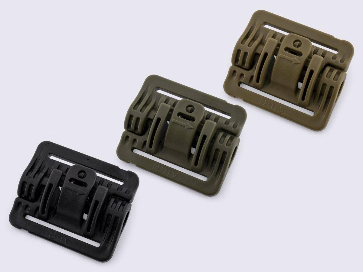 Пряжка швидкого скидання 40мм пластик JY080, фото 1