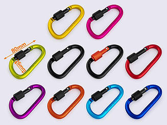 Карабін металевий 26мм BR1706