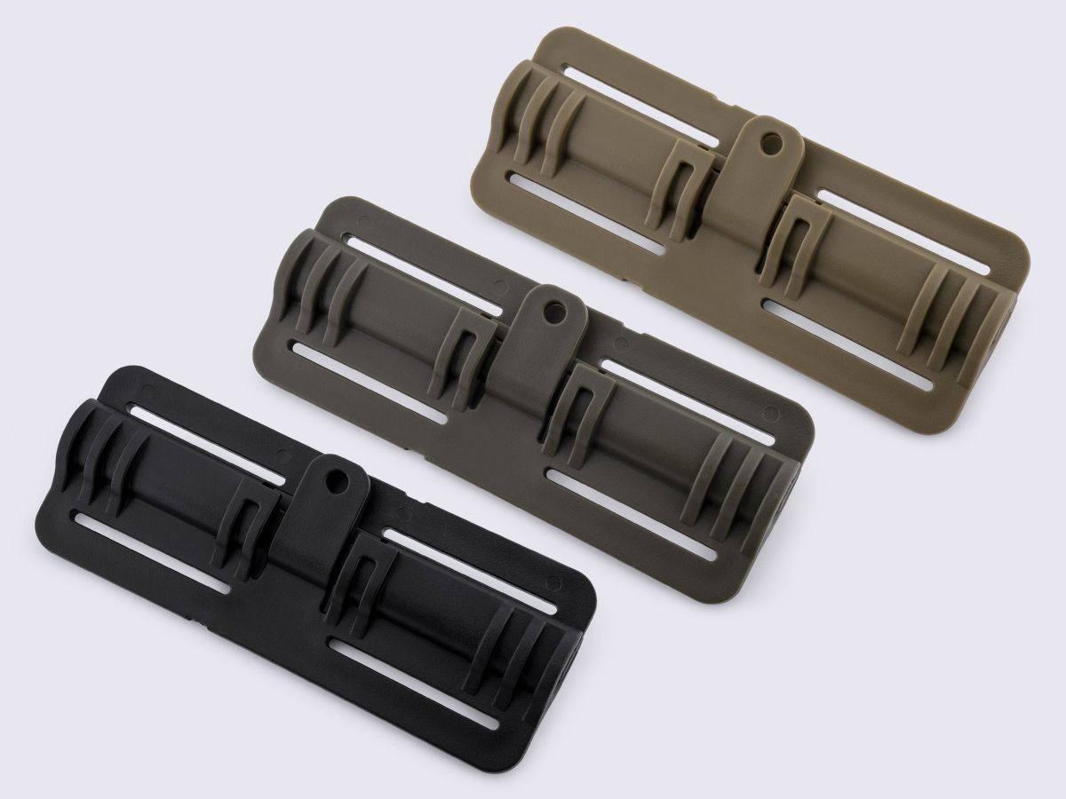 Пряжка швидкого скидання 38 мм пластикова KC003, фото 1