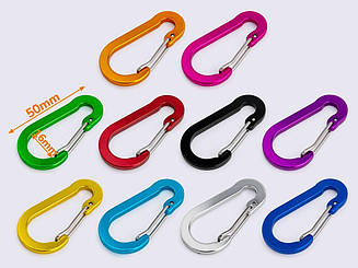 Карабін металевий 16мм BR1707