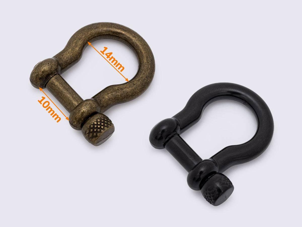 Застібка скоба (шакл) Омега 10мм (К-004), фото 1