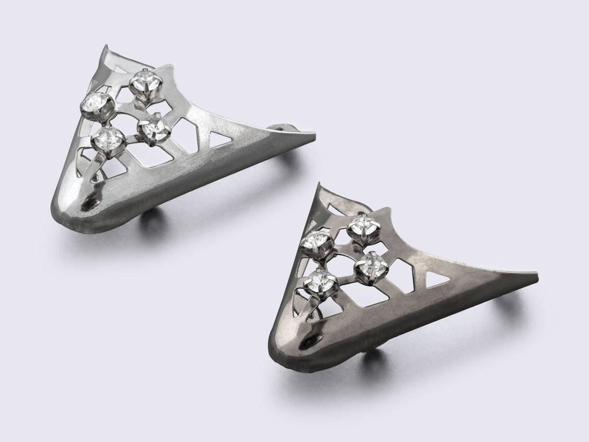 Носики / миски металеві декоративні №3, фото 1