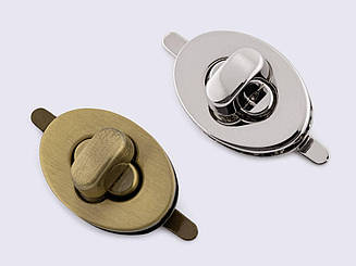 Замок для сумки 16*23мм (65-268)