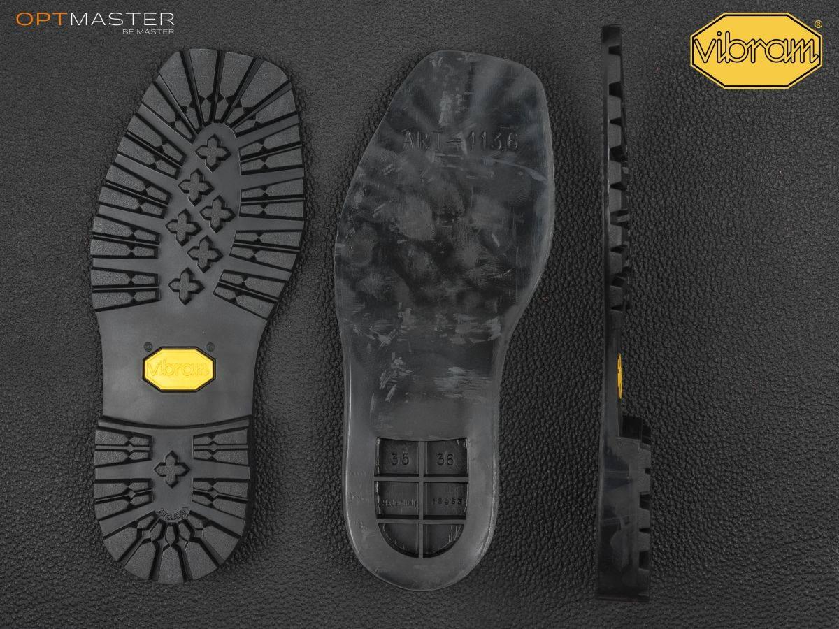 ROCCIA BLOCK (1136), кол. чорний (AА) підошва Vibram, фото 1