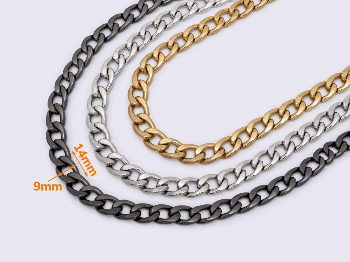 Ланцюжок для сумки клатча метражна (QW-002), фото 1