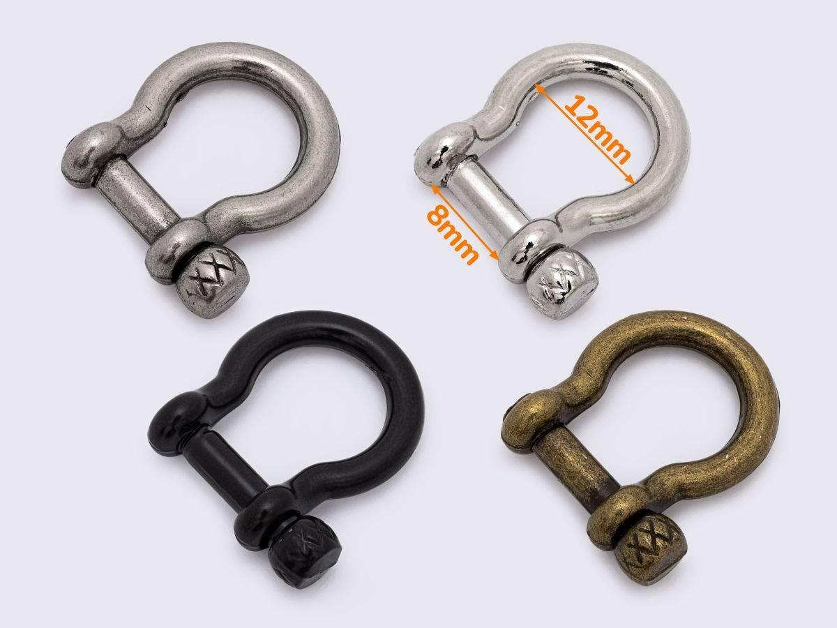 Застібка скоба (шакл) Омега 8мм (К-005), фото 1