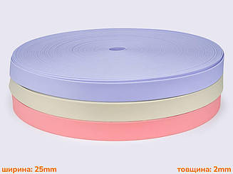 Стрічка ПВХ 25*2мм GH-005