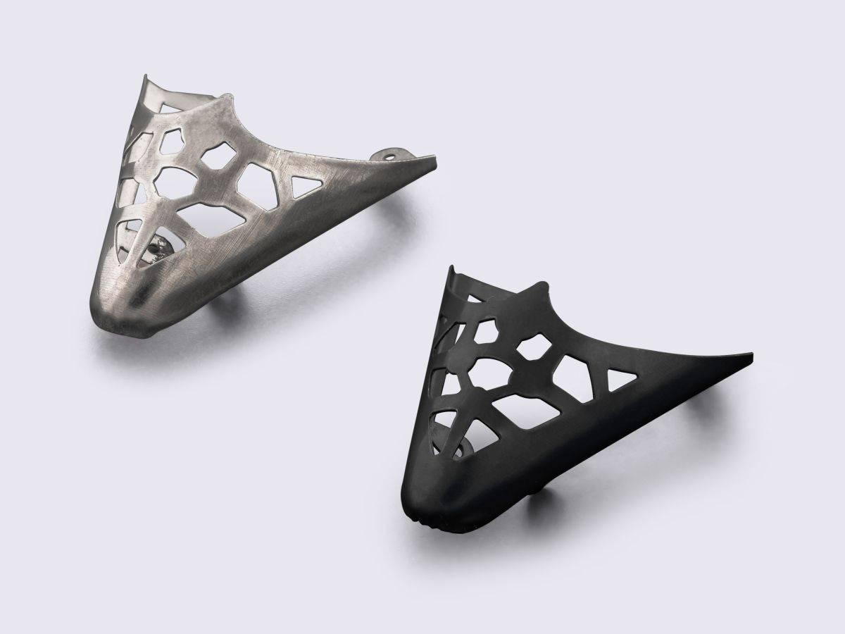 Носики / миски металеві декоративні №6, фото 1