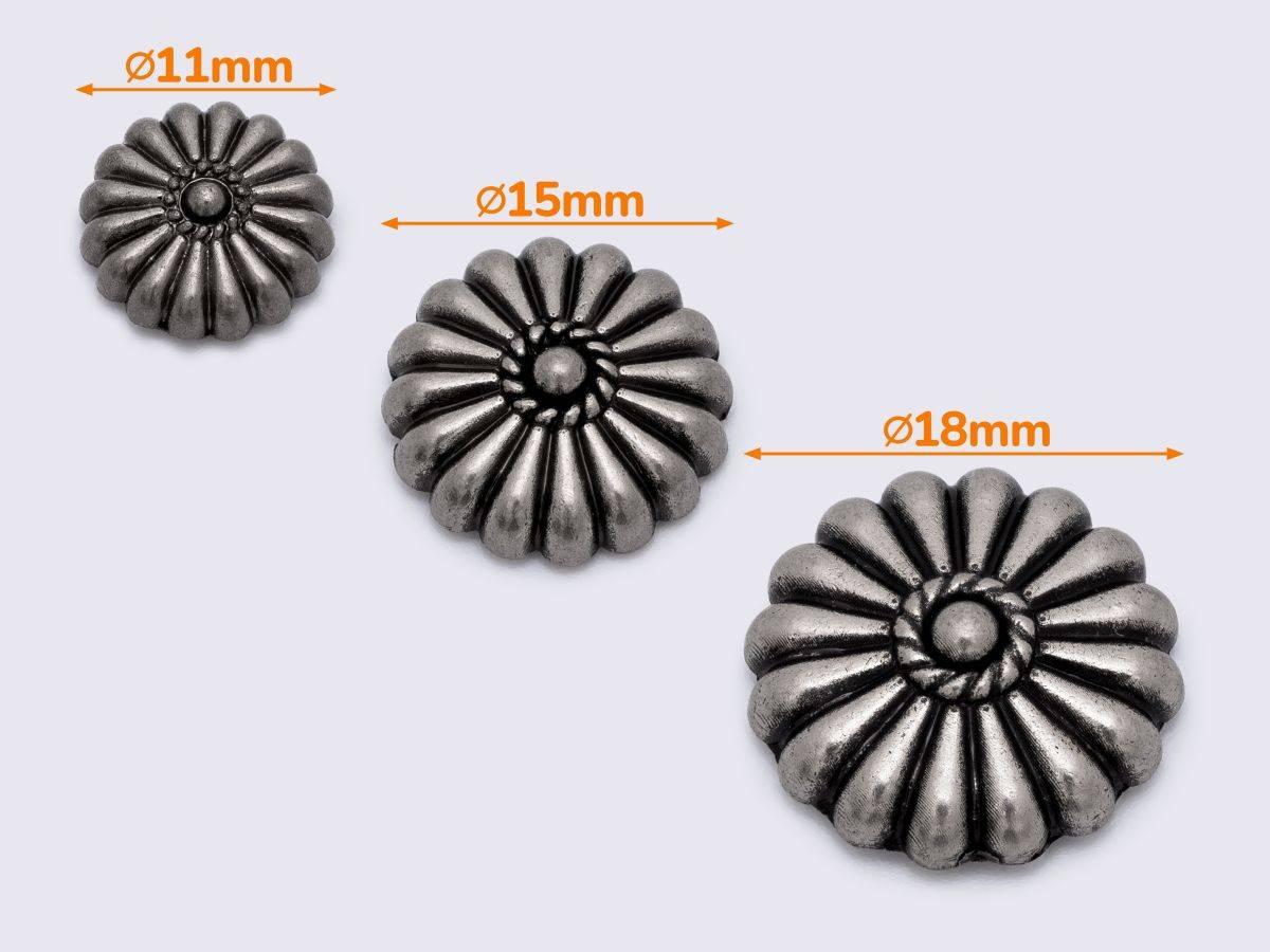 Кончо кол.старе срібло (К-067), фото 1